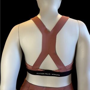 Athleta x Allyson Felix Legend Sports Bra NWOT